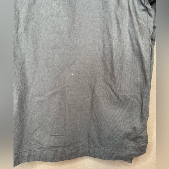 Maurice's Charcoal Plus Size Gray Hooded Shacket NWT Size 1X Lightweight Staple - Picture 11 of 16